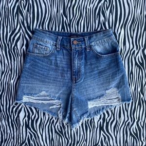 Distressed Shorts